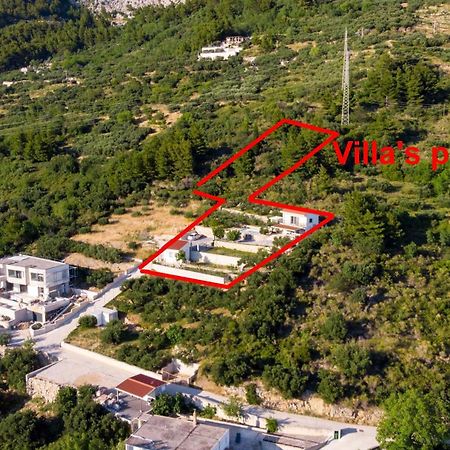 Villa Olive Stone House Makarska Exterior foto