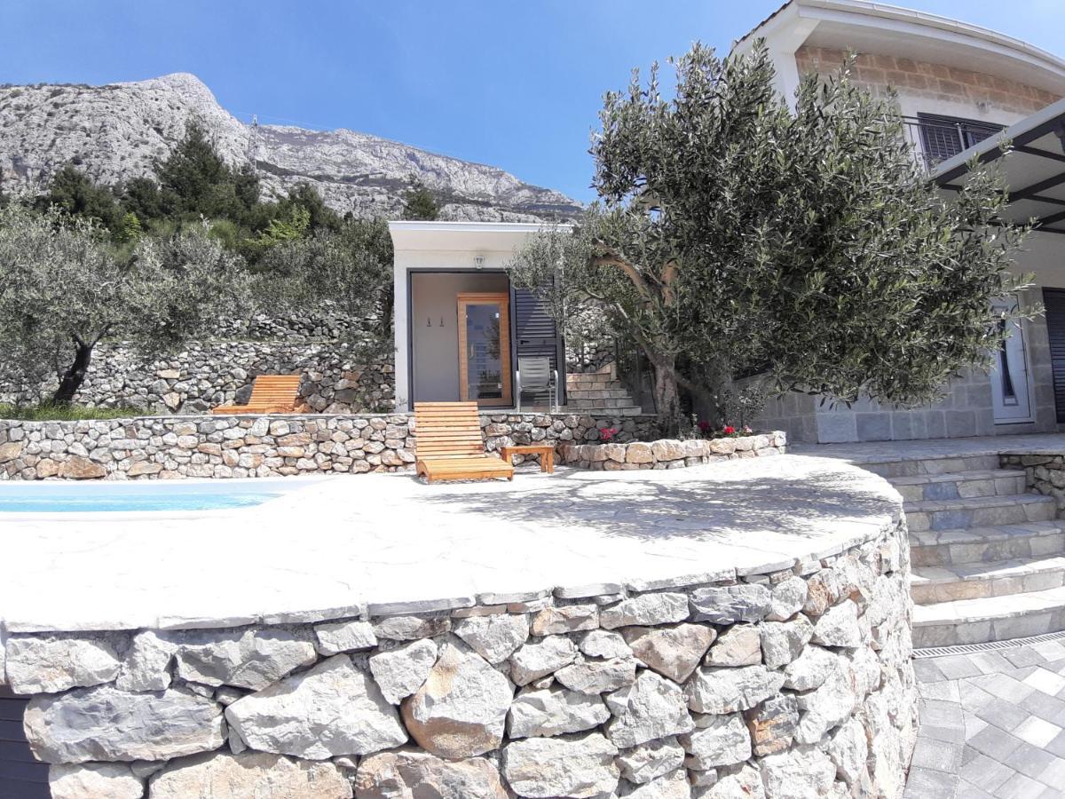 Villa Olive Stone House Makarska Exterior foto