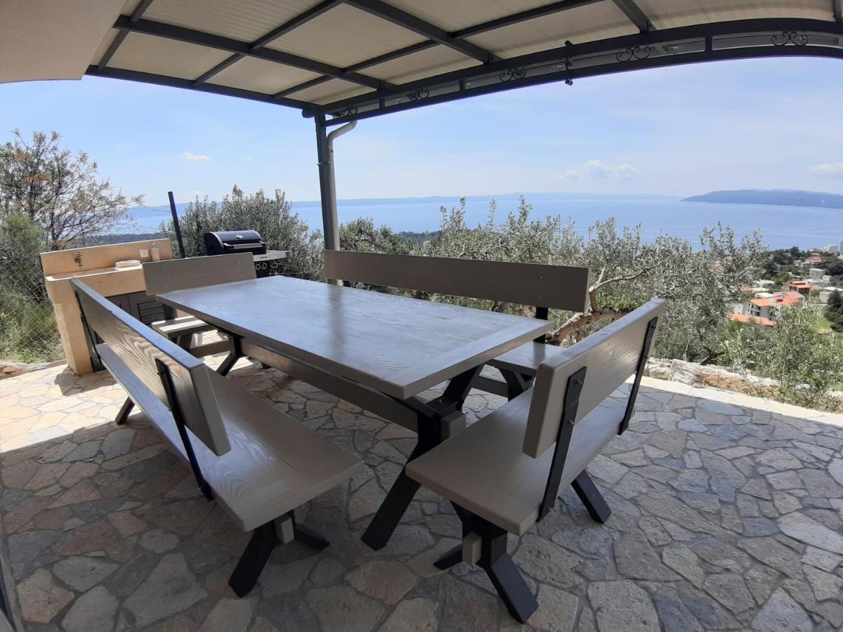 Villa Olive Stone House Makarska Exterior foto
