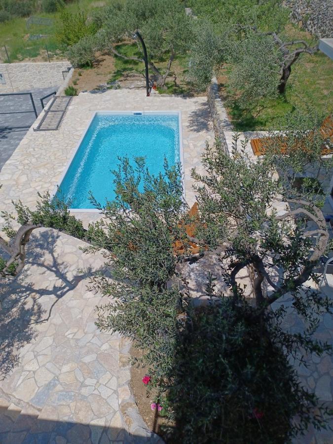 Villa Olive Stone House Makarska Exterior foto