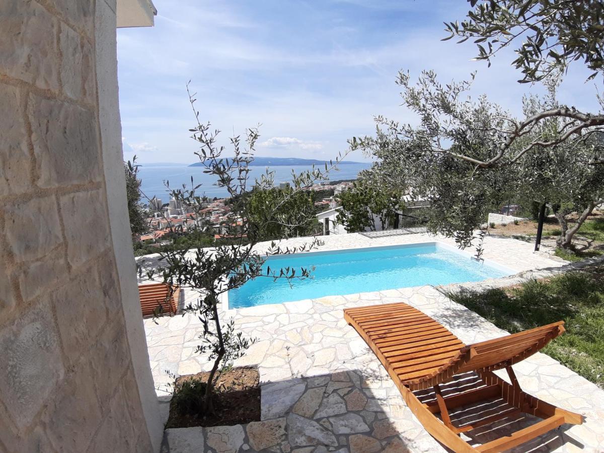 Villa Olive Stone House Makarska Exterior foto