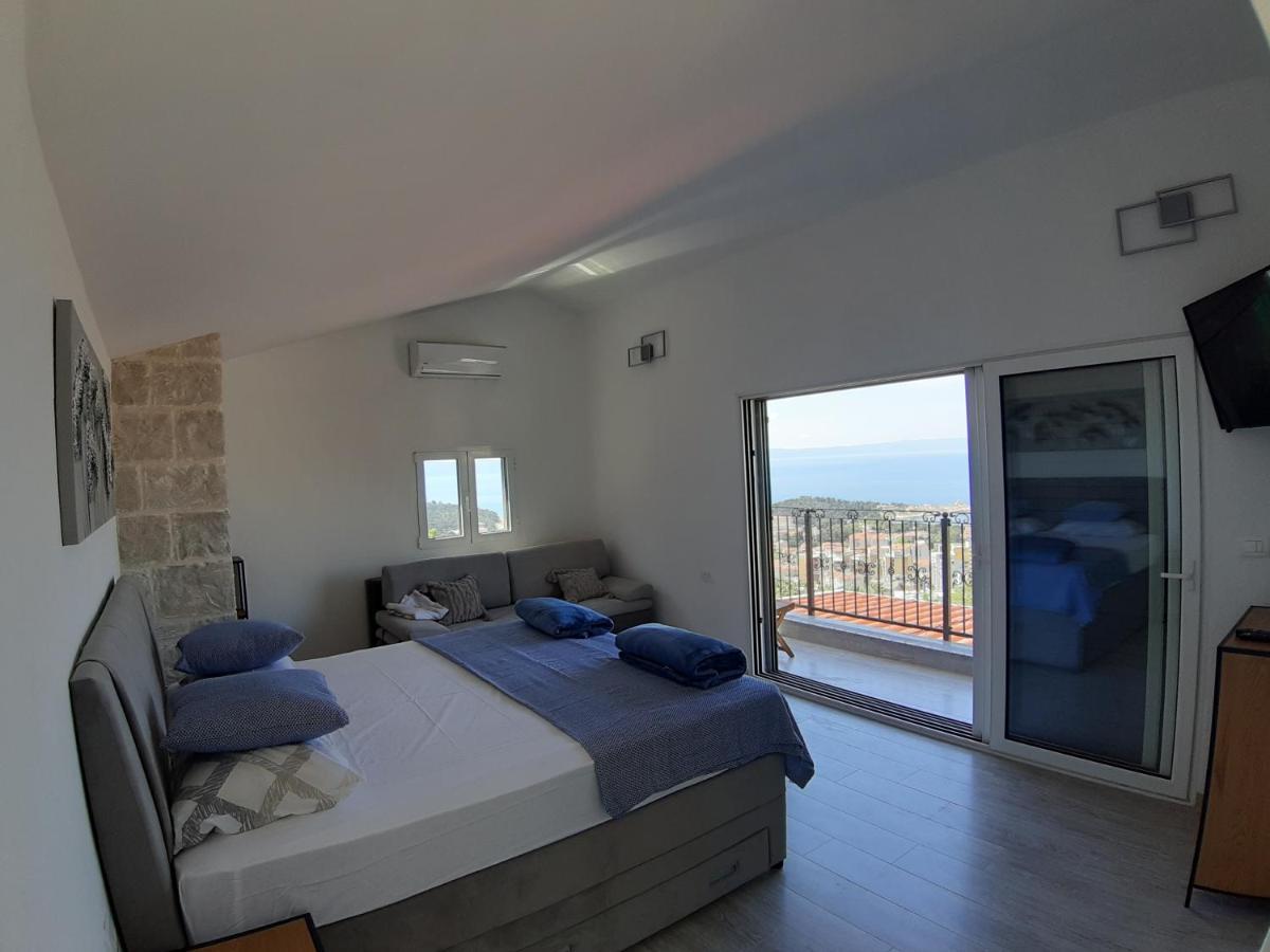 Villa Olive Stone House Makarska Exterior foto