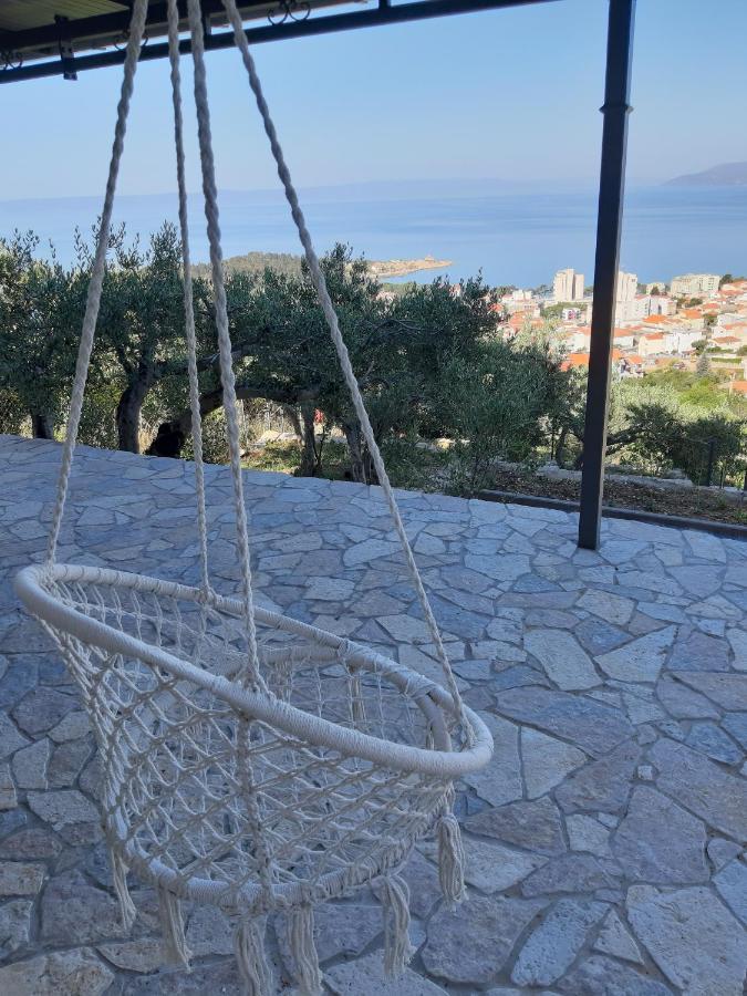 Villa Olive Stone House Makarska Exterior foto