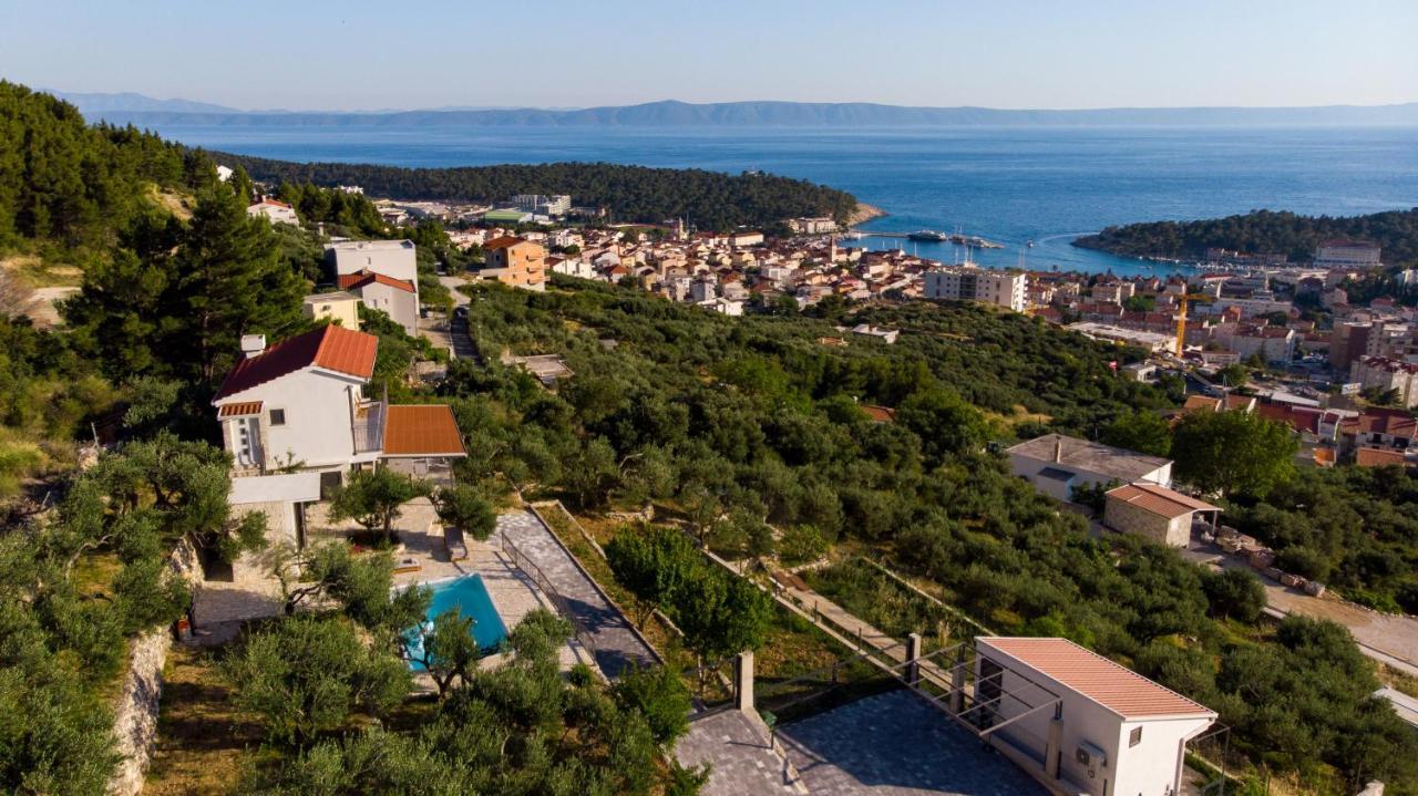 Villa Olive Stone House Makarska Exterior foto