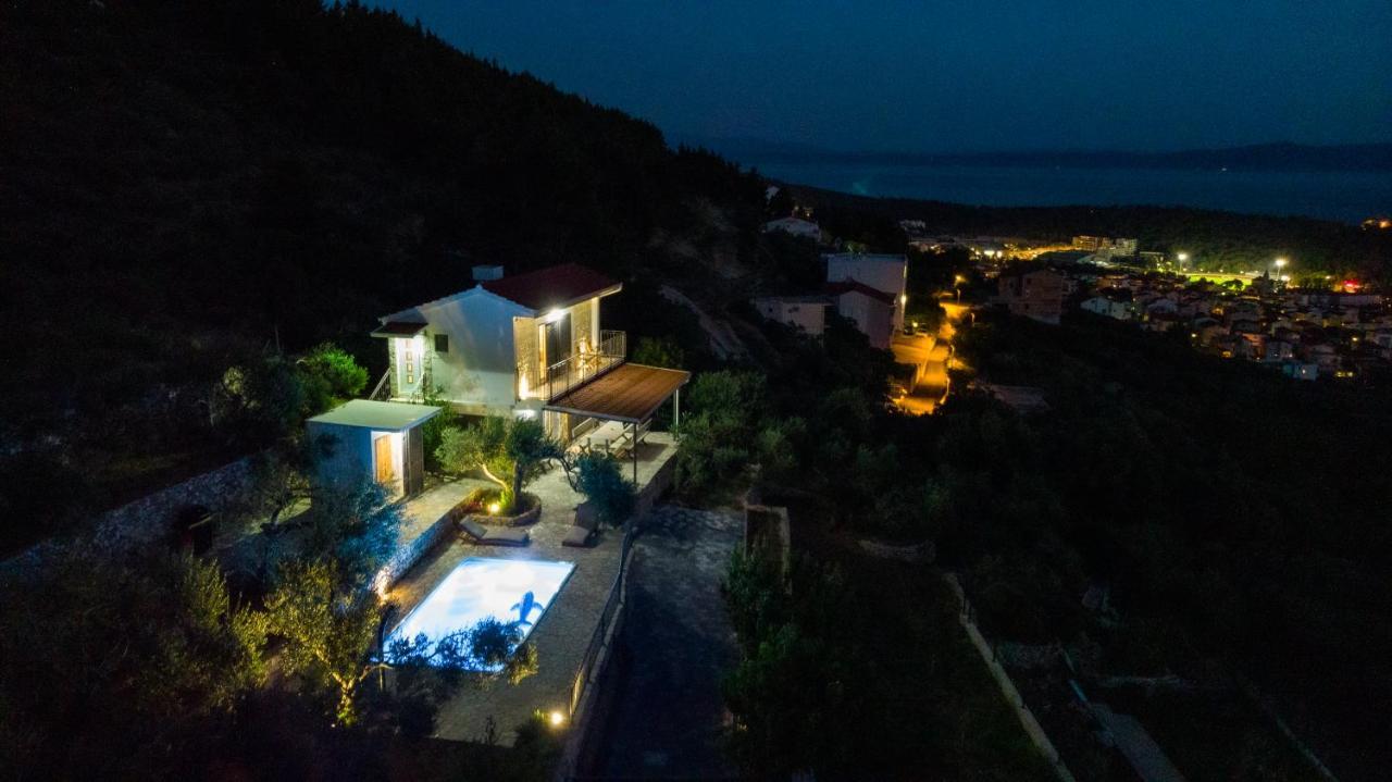 Villa Olive Stone House Makarska Exterior foto