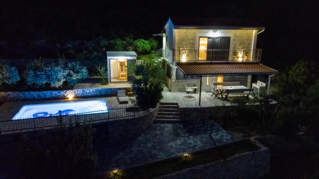 Villa Olive Stone House Makarska Exterior foto
